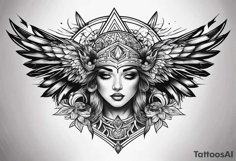 Glory kill tattoo idea