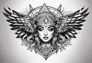 Glory kill tattoo idea