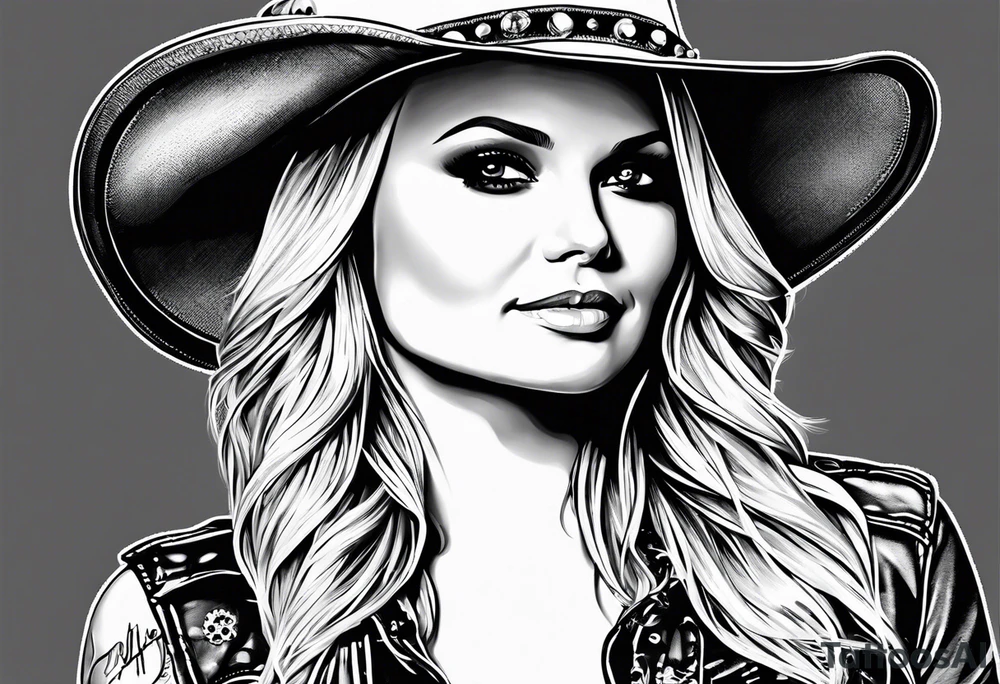 Miranda lambert with microphone tattoo idea