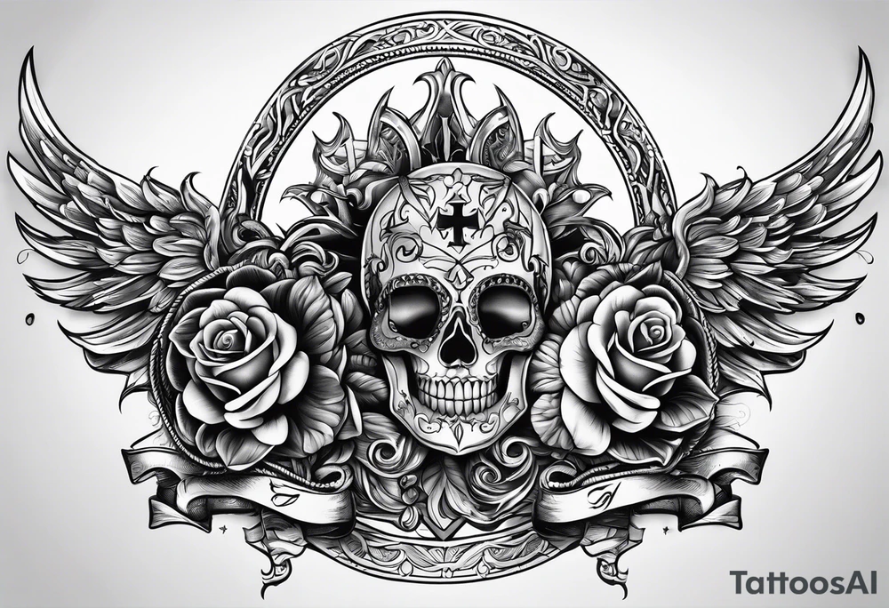 Do not resuscitate tattoo idea
