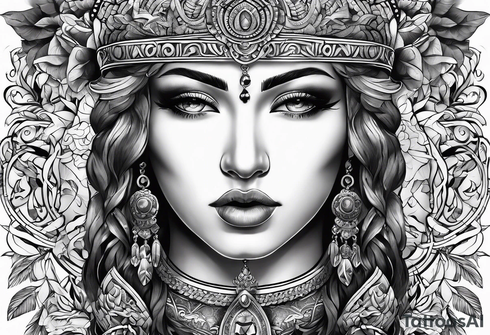 Greek tattoo idea