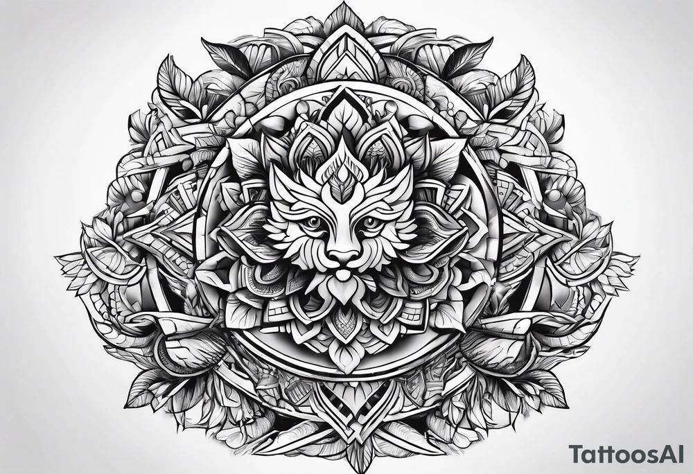 Vallhalla calling tattoo idea