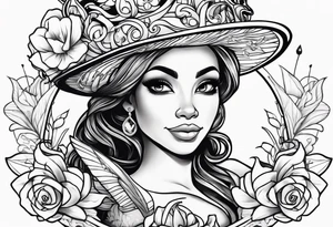 Princess and the frog tattoo idea