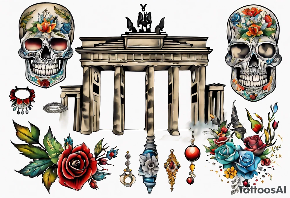 berlin,  hanna, schmuck , strumpfband tattoo idea