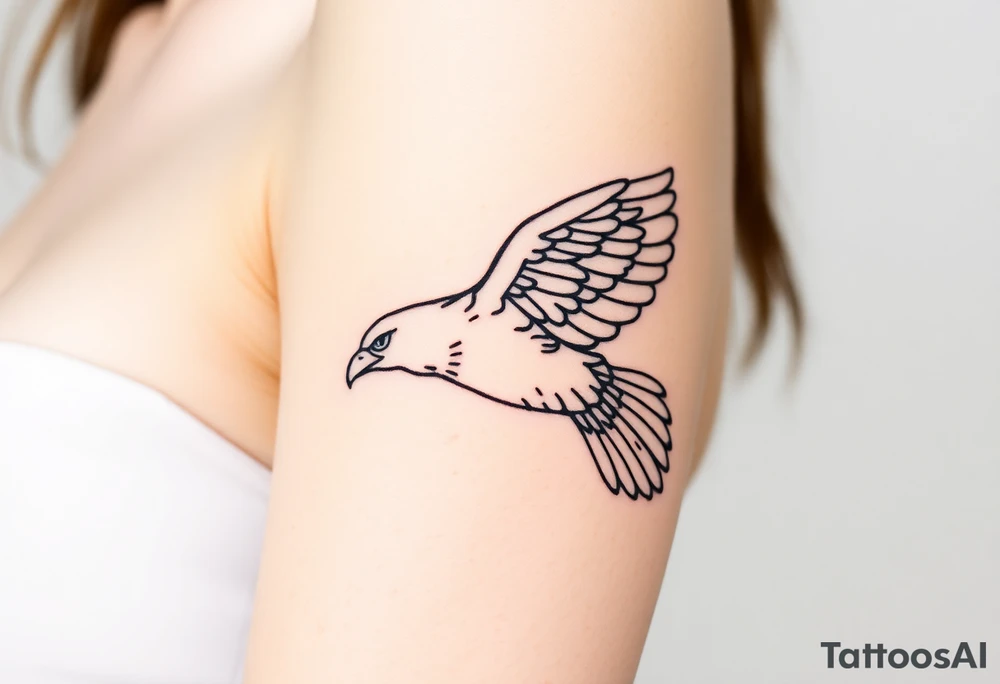 Eagle tattoo tattoo idea