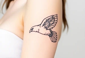 Eagle tattoo tattoo idea