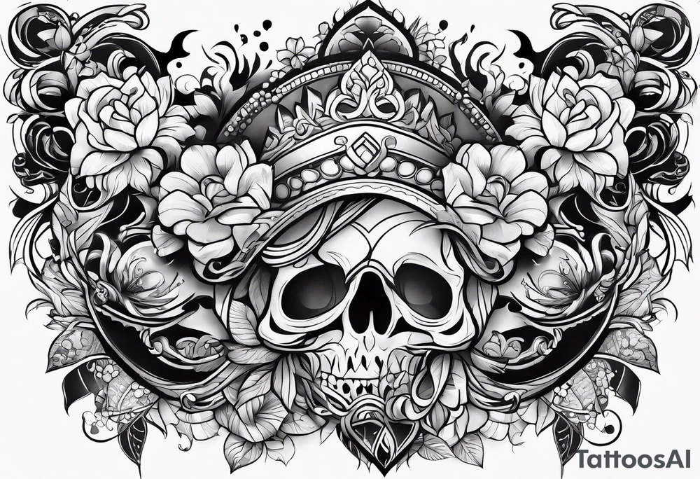Penis arm sleeve tattoo idea
