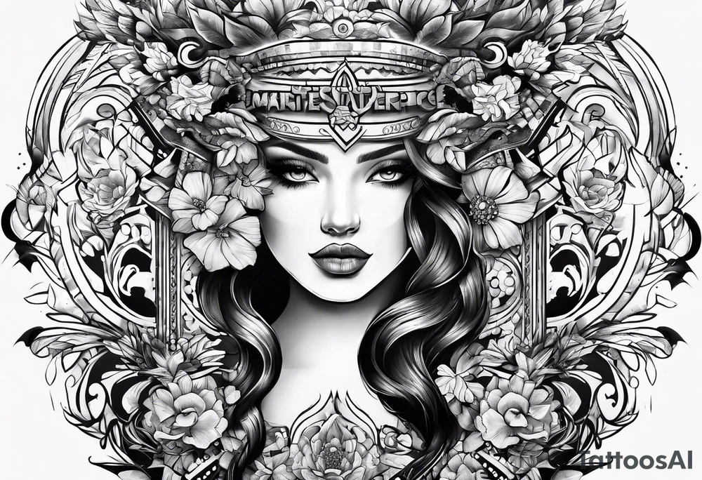 Progress not perfection tattoo idea