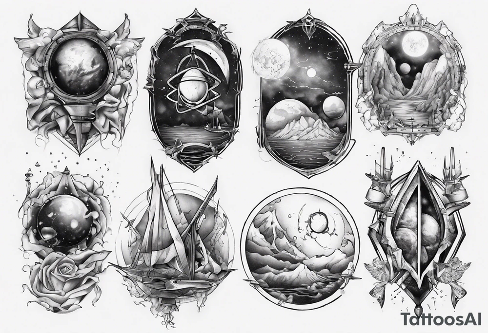 Kepler 22 tattoo idea