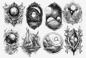 Kepler 22 tattoo idea