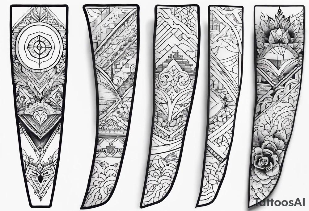 thin line tattoo forearm tattoo idea