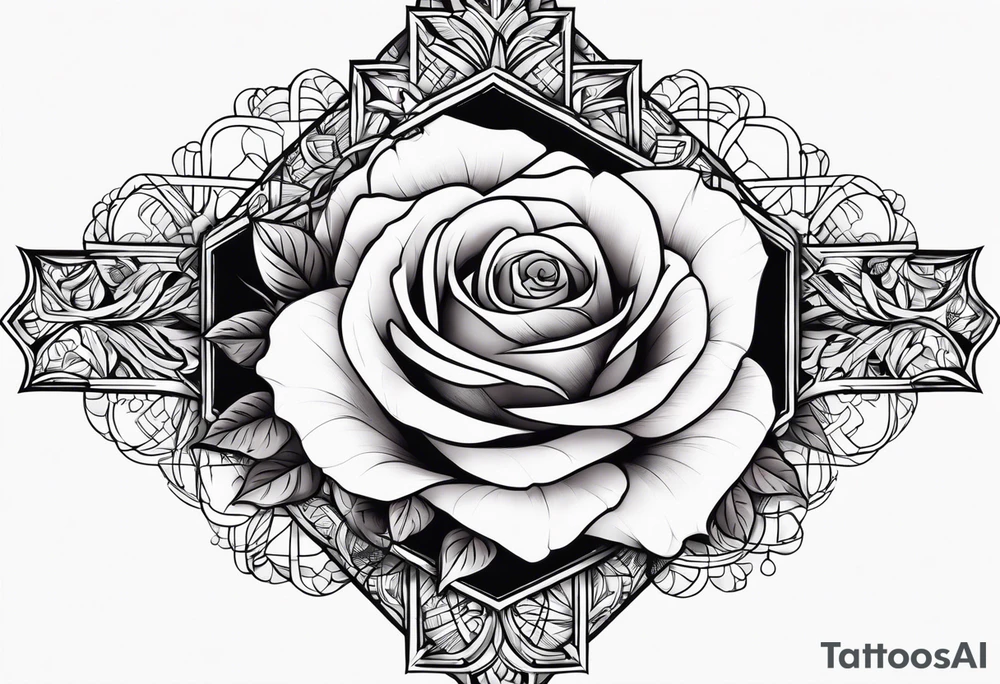 Forearm:Cross-rose-dove-proverbs 3:5 in side cross tattoo idea Forearm:Cross-rose-dove-proverbs 3:5 in side cross tattoo idea