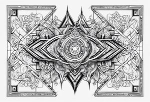 Including the words not yet tattoo idea