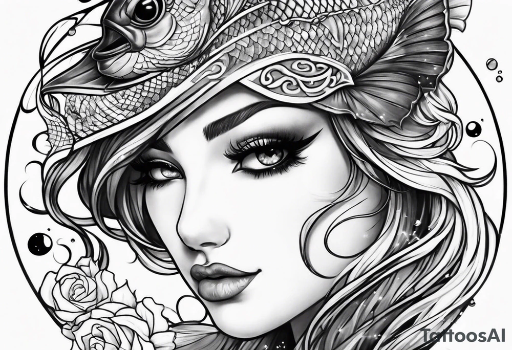 Pisces tattoo idea