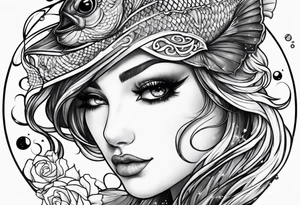 Pisces tattoo idea