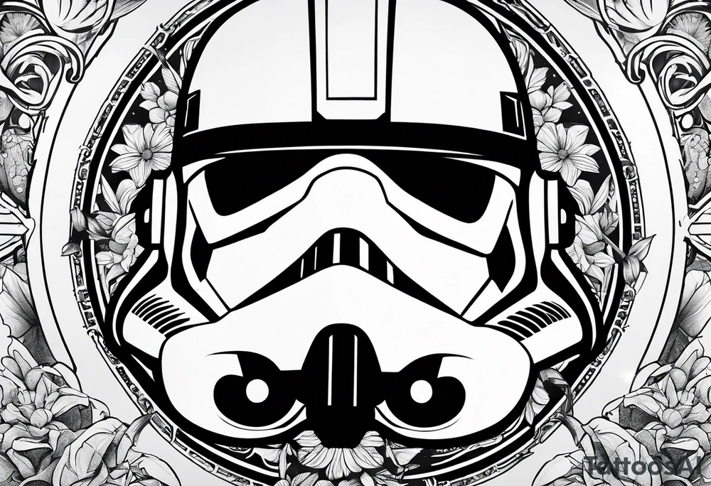 star wars tattoo idea