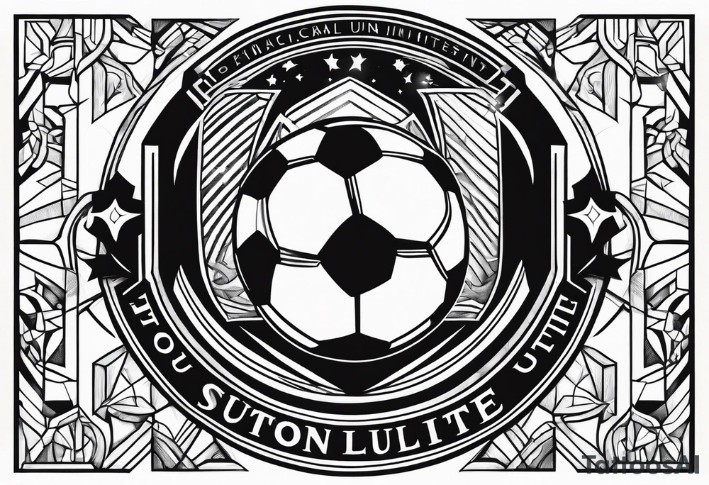 football, Sutton United tattoo idea