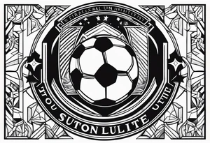 football, Sutton United tattoo idea