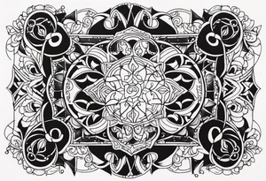 Never going to give up tattoo idea