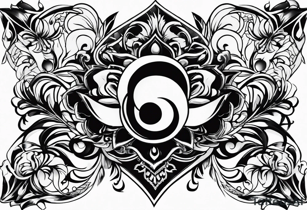 Onyx stone tattoo tattoo idea