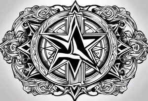 Star of life tattoo idea