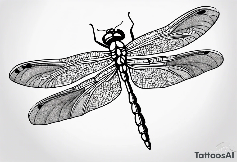 dragonfly tattoo idea