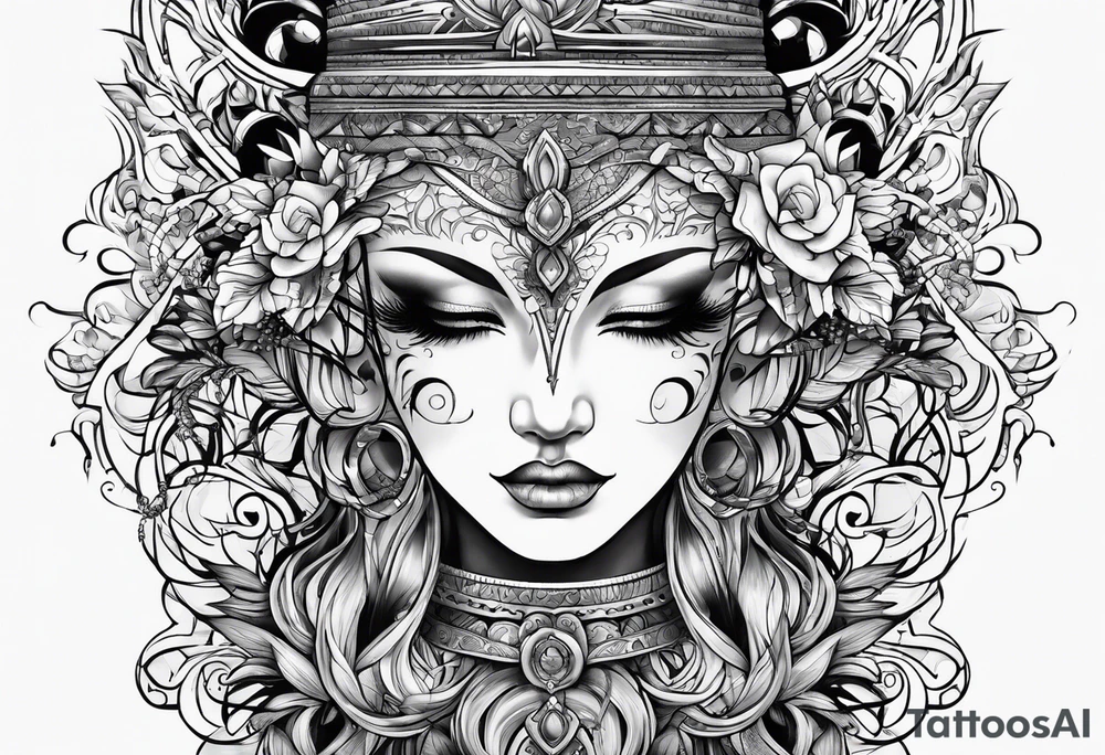 D.N.R. tattoo idea