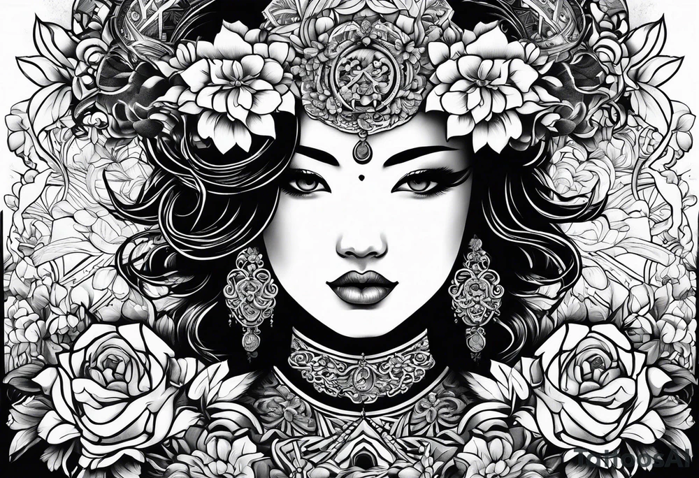 Hong Kong tattoo idea