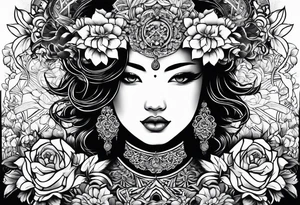 Hong Kong tattoo idea