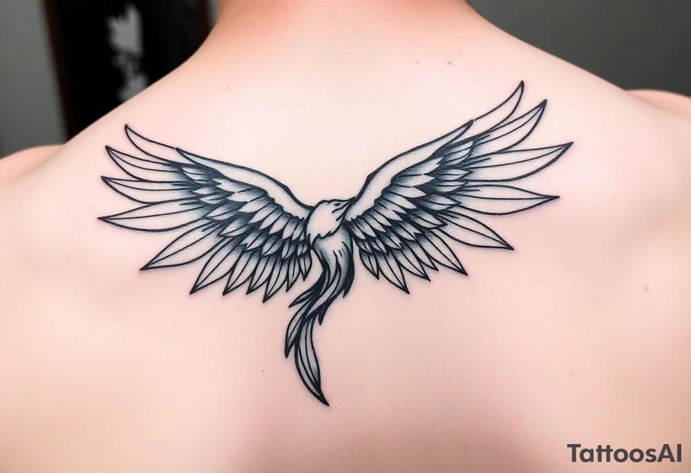 Tattoo that represents a free spirit tattoo idea