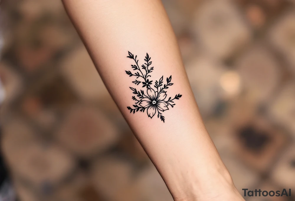 Strength tattoo idea