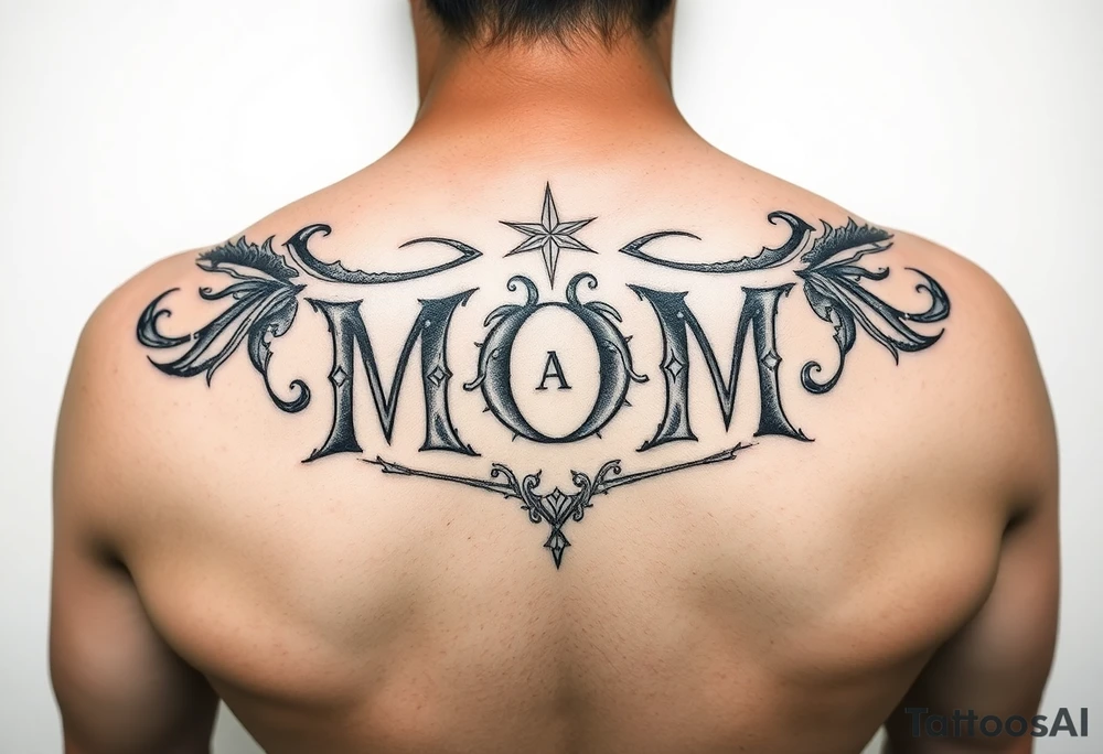 XII•XXVII•MCMLXXXV Mom 

 II•XVI•MMXIX tattoo idea