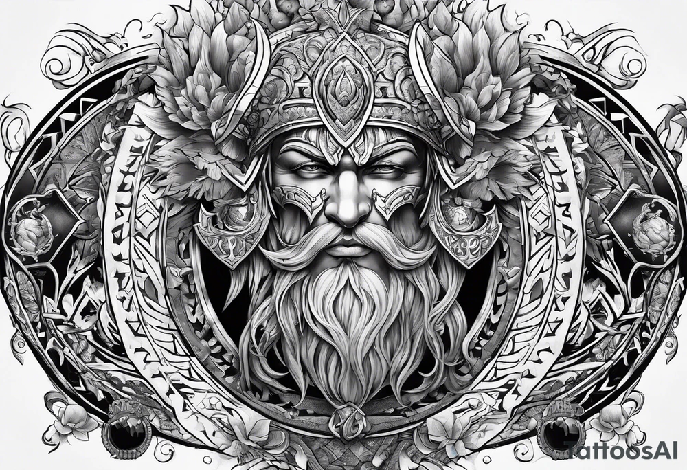 Valhalla tattoo idea