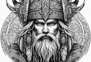 Valhalla swedish Norwegian tattoo idea