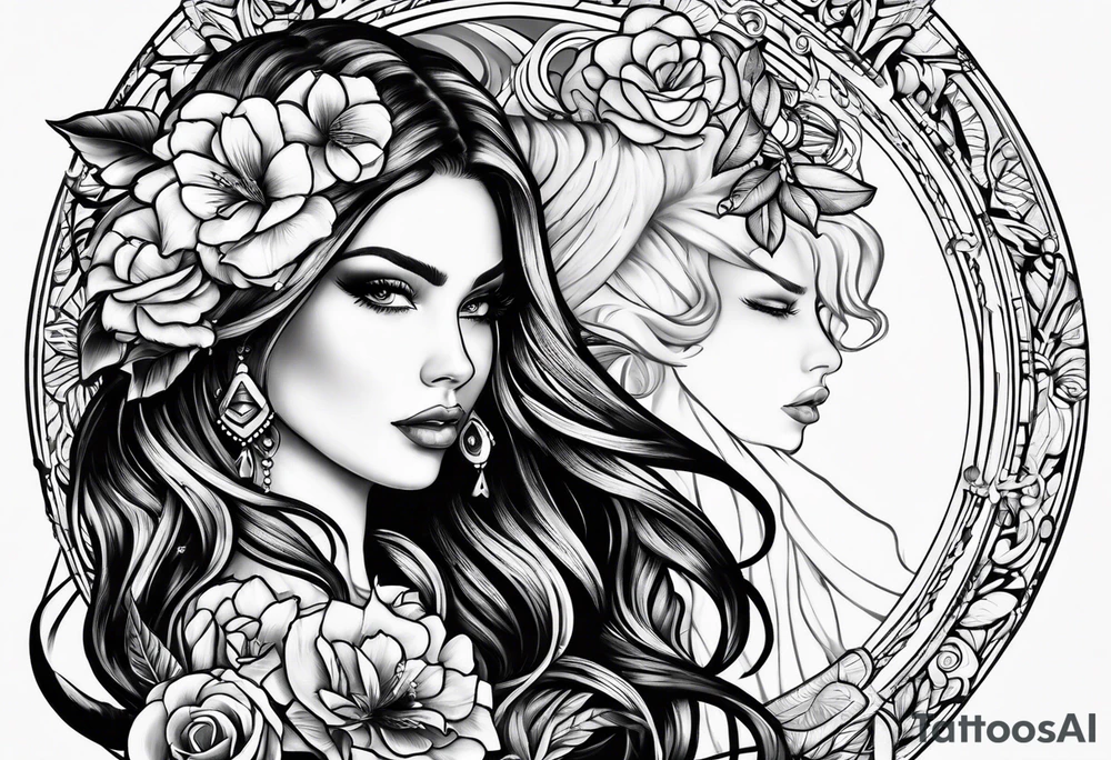 San Antonio Texas tattoo idea