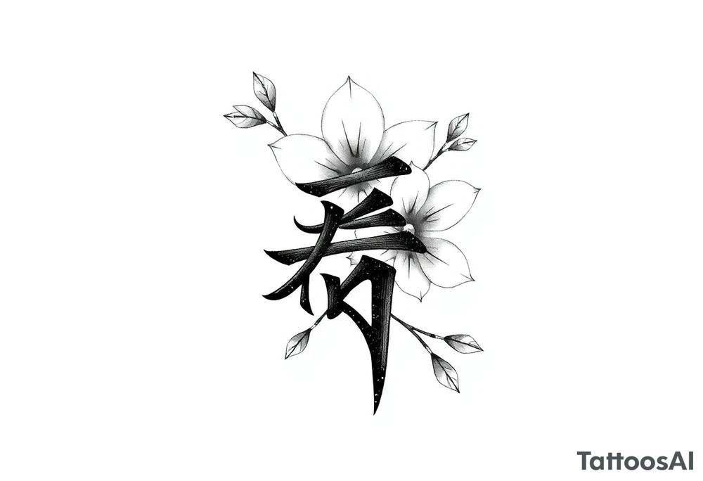 Fabian, sakura,kanji font tattoo idea