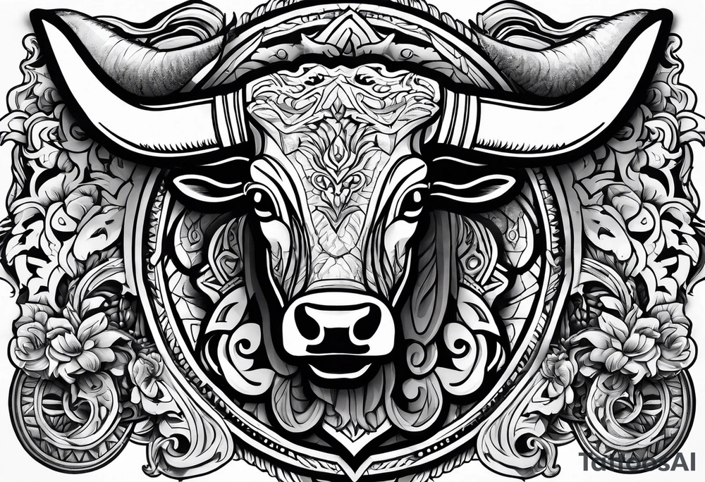 Longhorns and Aggies football tattoo idea