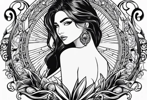 broken sword tattoo idea