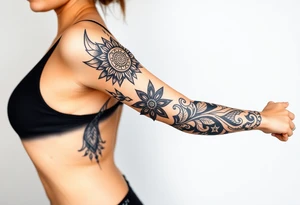 Asian Indian, Gemini, may tattoo idea