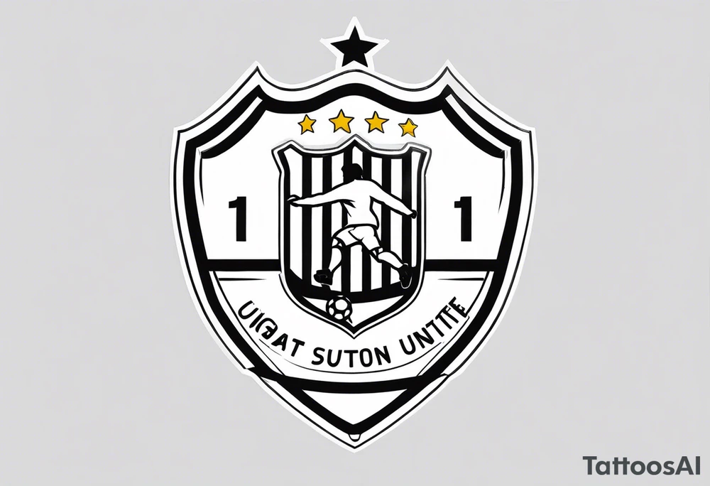 football, Sutton United tattoo idea