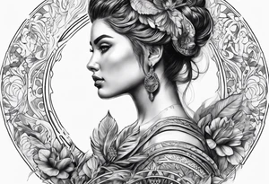 Estátua grega tattoo idea