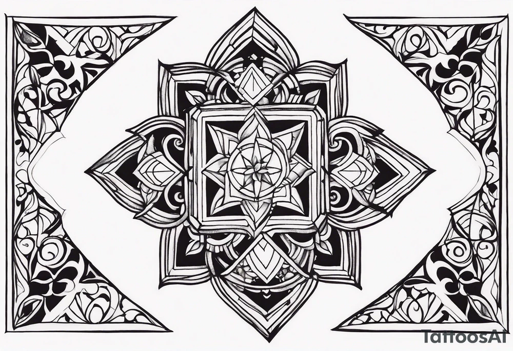 Book themed tattoo idea