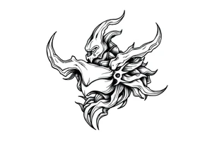 ZUES tattoo idea