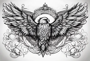 Wings tattoo idea