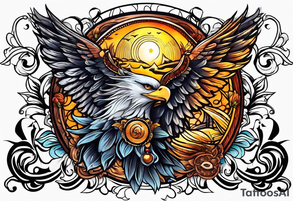 Sunshine tattoo idea
