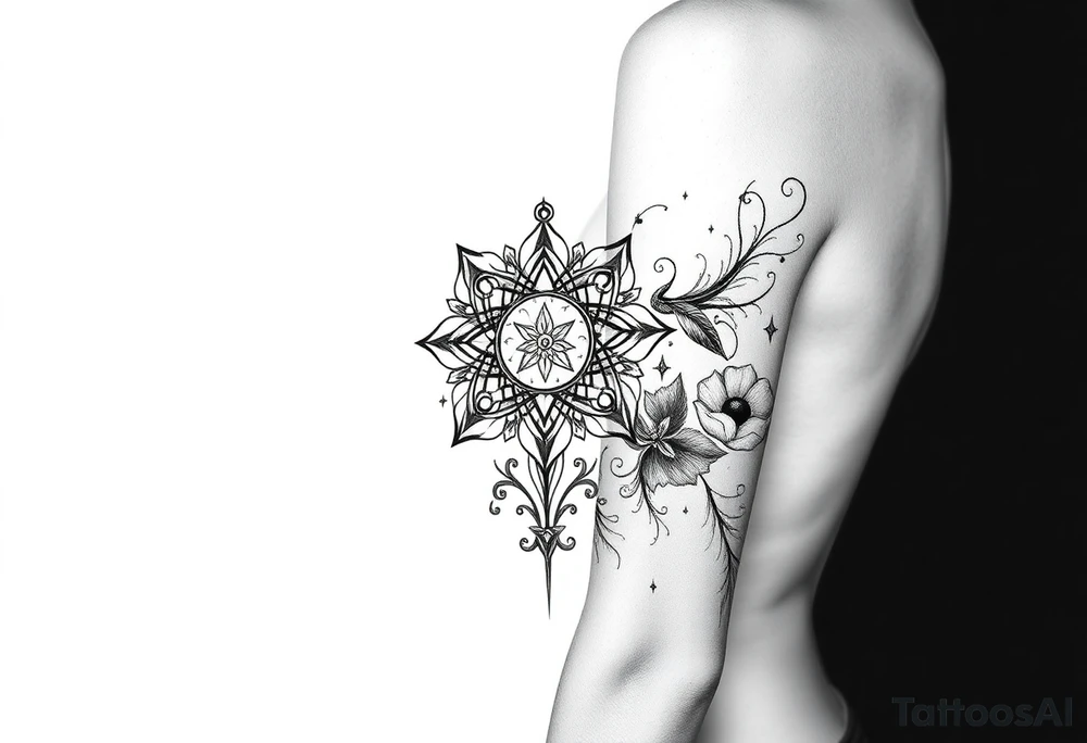 Symbol for protection and abundance  girl born 6 17 1986 at 820 pm tattoo idea