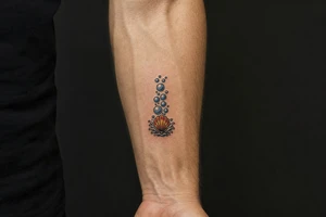 bubbles up tattoo idea