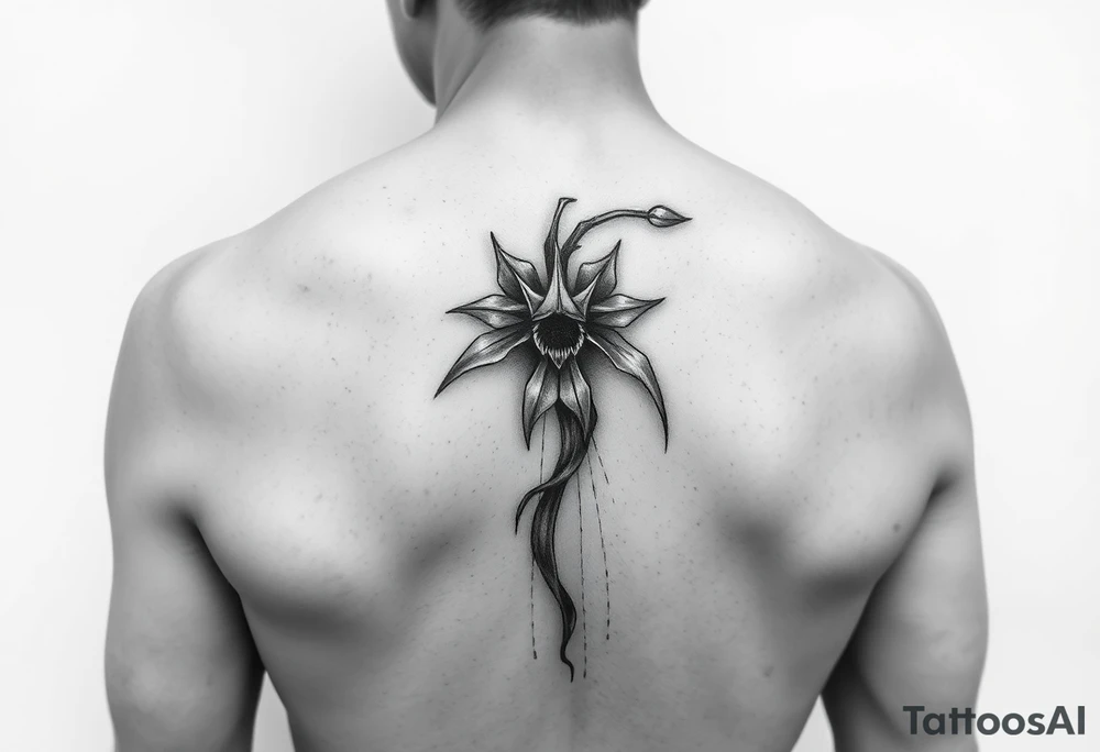 tribal nightshade tattoo tattoo idea