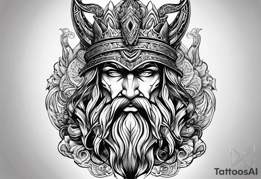 Valhalla tattoo idea