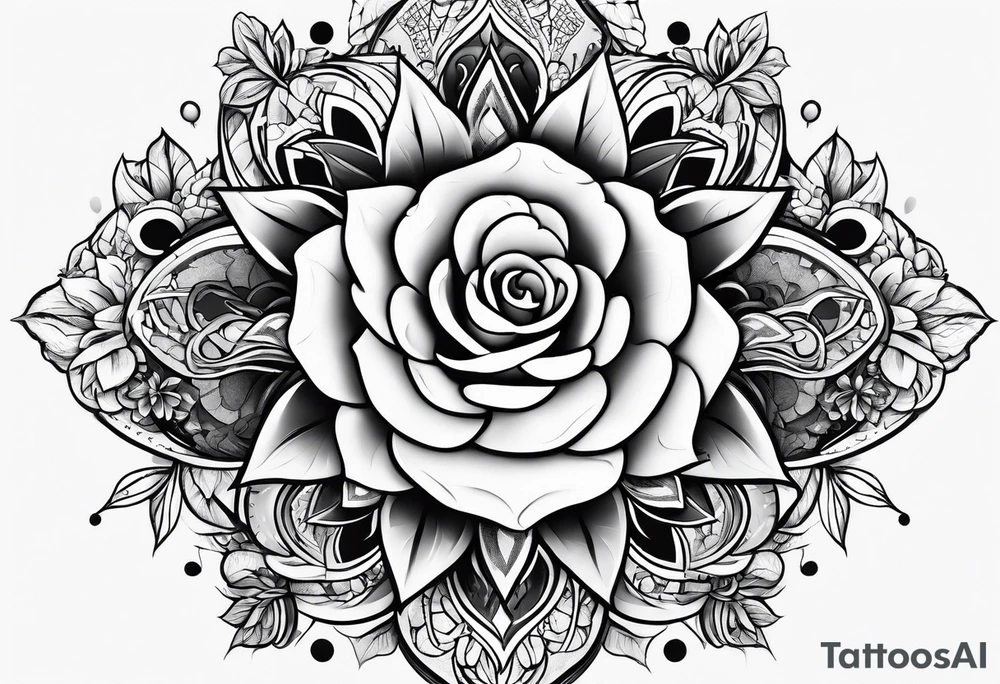 Babys hand tattoo idea